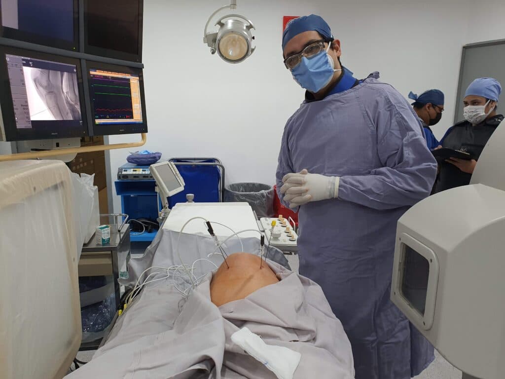 Medical facility in Mexico